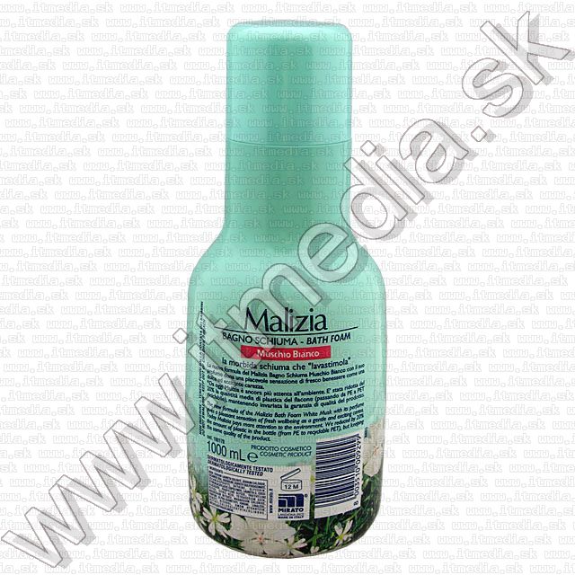 Malizia habfürdő *Fehér Pézsma* (1Liter) (IT2588) Image of Malizia habfürdő *Fehér Pézsma* (1Liter) (IT2588)
